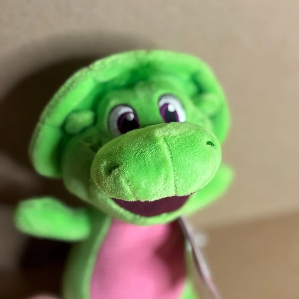 Barney's World Baby Bop Dinosaur Plush Barney Friend 8